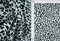 1 Yard Shiny Polyester Satin Grey Animal Print, 57/58″ Wide Fabric